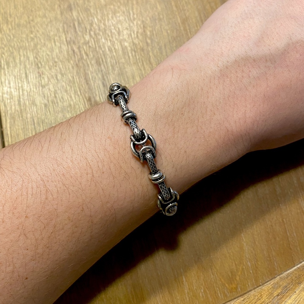 Alex and Ani - Silver Bangle